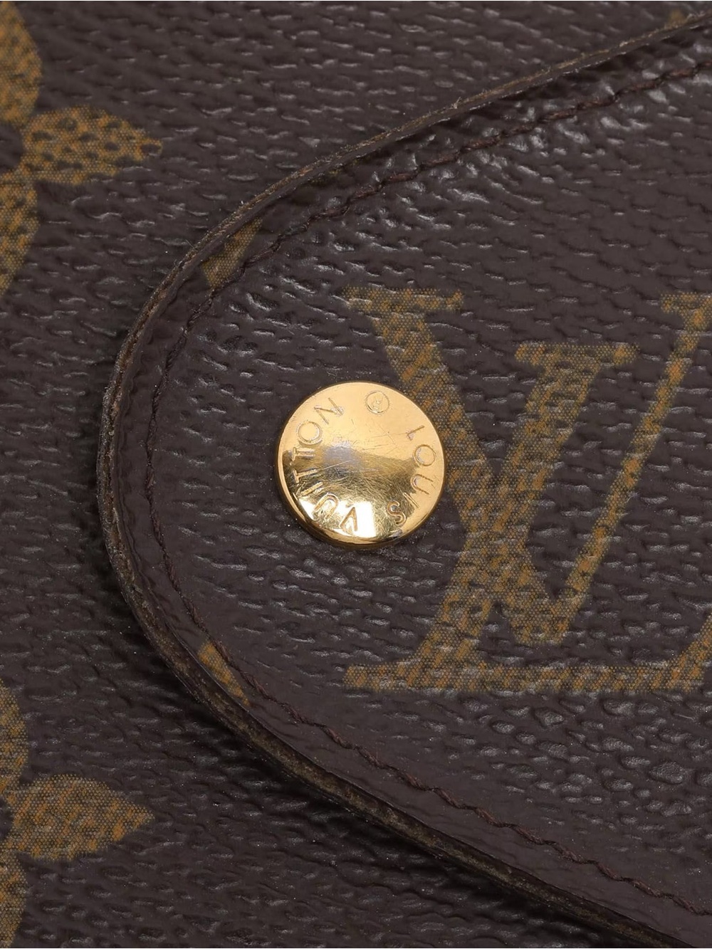 Louis Vuitton Brown Monogram Canvas Key Holder with Gold Hardware - Picture 12 of 12